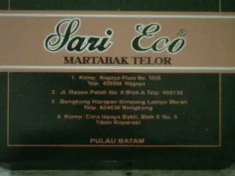 Gambar Makanan Martabak Telor Sari Eco 4