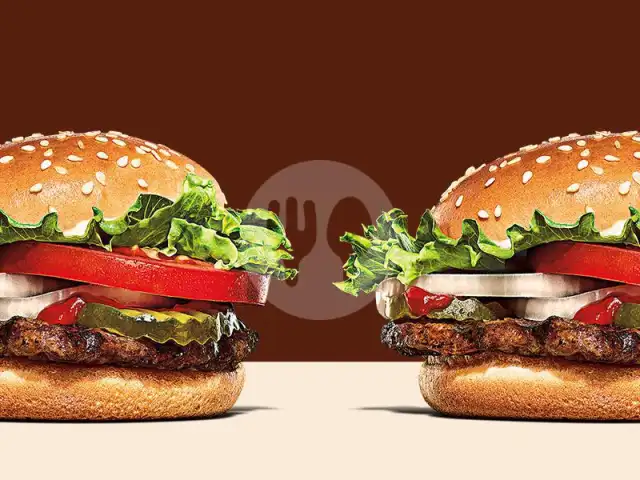 Gambar Makanan Burger King, Daya 15