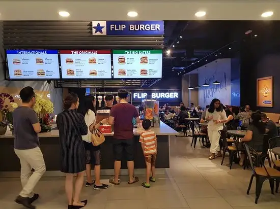 Flip Burger Gurney Paragon Mall