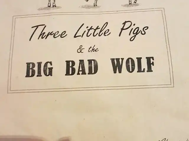 Three Little Pigs & the BIG BAD WOLF Food Photo 8