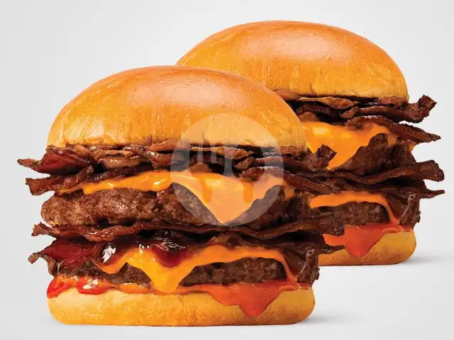 Gambar Makanan Flip Burger, Xprss Sunter 5