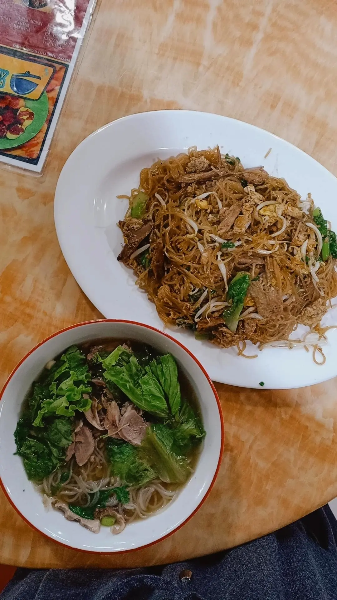 Bihun Bebek Beijing