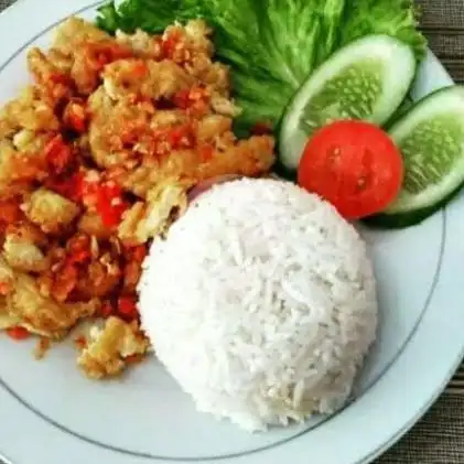 Gambar Makanan Nasi & Mi Goreng Mas Barokah, Rungkut Menanggal 13