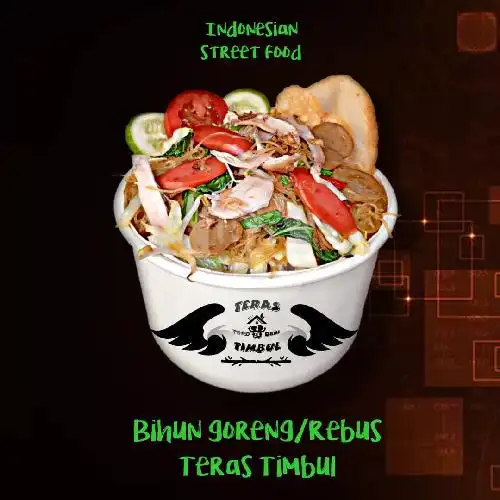 Gambar Makanan Teras Timbul 18