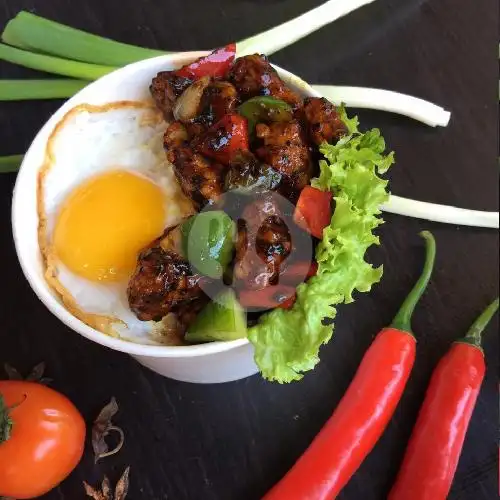 Gambar Makanan Kedai Bebe'Qu (Hainan Bebek/Ayam Panggang), Tukad Badung 9