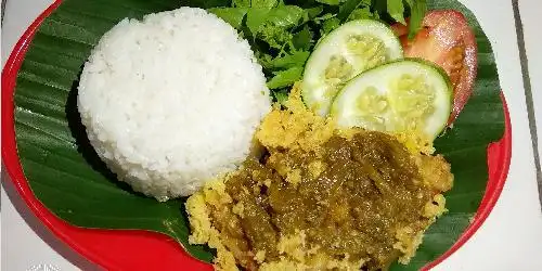 Ayam Geprek Sambel Ijo dan Pepes Mbok Subur, Potorono