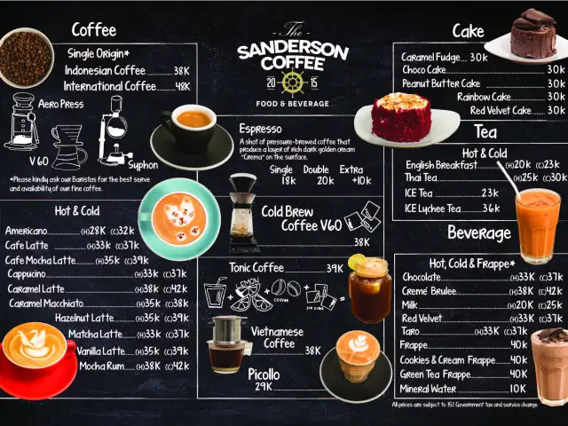 Gambar Makanan Sanderson Coffee 2