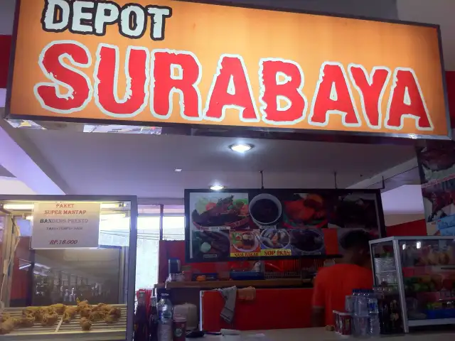 Gambar Makanan Depot Surabaya 2