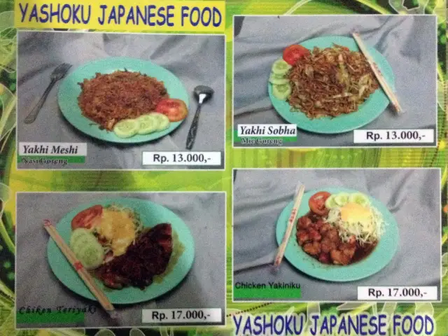 Gambar Makanan Yashoku 4