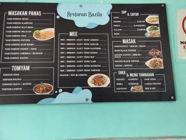 Restoran Bazilla