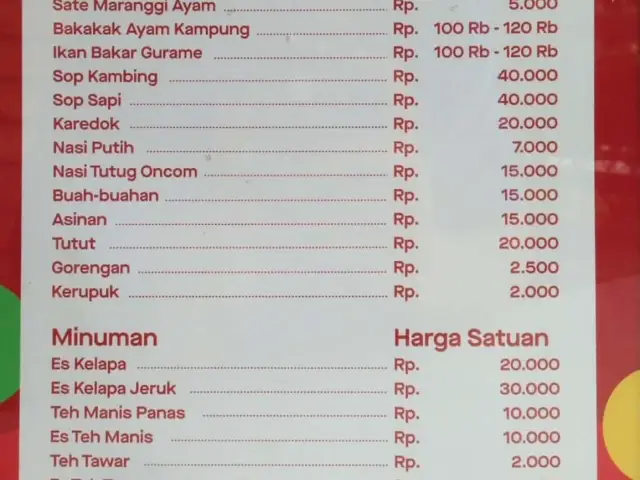 Gambar Makanan Sate Maranggi Haji Yetty 17