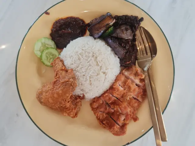 Gambar Makanan Ponggol Nasi Lemak 12