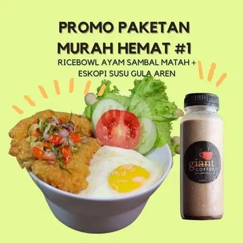 Gambar Makanan Giant Coffee, PHDM 12 6