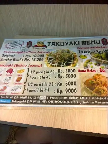 Gambar Makanan Takoyaki DP Mall 11