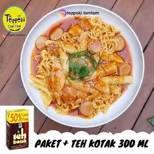 Gambar Makanan TOPPOKI Tam Tam 9