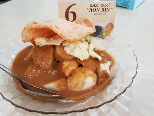 Gambar Makanan Gado-Gado Bon-Bin 18
