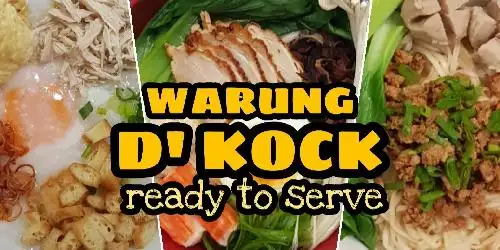 Warung D'Kock, Ramen, Mie Ayam, Bubur Ayam, Manja Cheese Tea