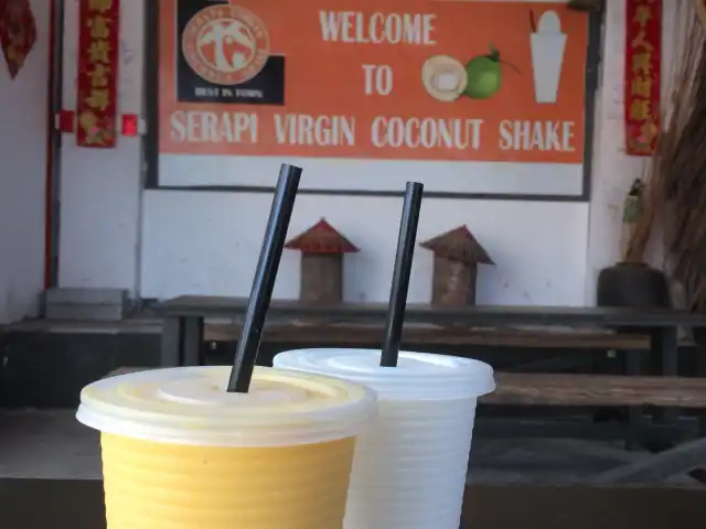 Serapi Virgin Coconut Shake Food Photo 12