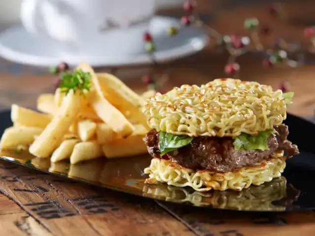 Gambar Makanan The Stacks Burger 7