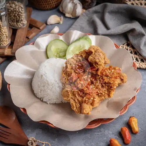 Gambar Makanan Ayam Geprek Gold Chick, Pasar Lama 7