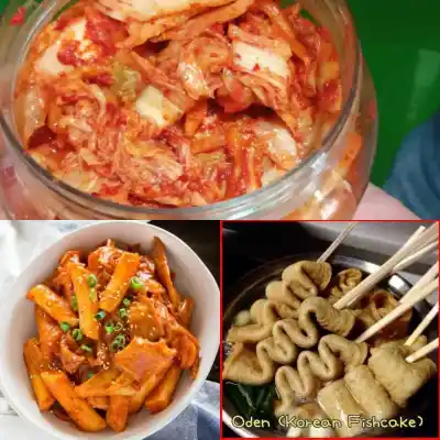 Ajumma Korean Street Food