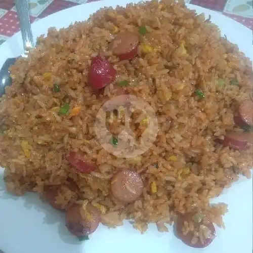 Gambar Makanan Mie Goreng dan Nasi Goreng Hot, Bunga Desember 2