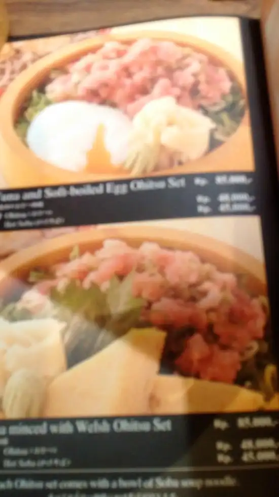 Gambar Makanan Uchino Shokudo Aeon Mall BSD 18