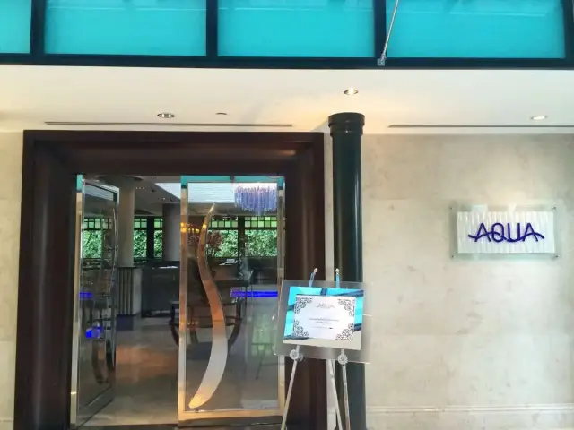 Aqua Restaurant - Four Seasons Hotel Bosphorus'nin yemek ve ambiyans fotoğrafları 41