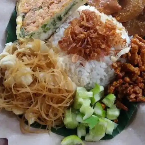 Gambar Makanan NASI UDUK BETAWI BANG IKUR 19