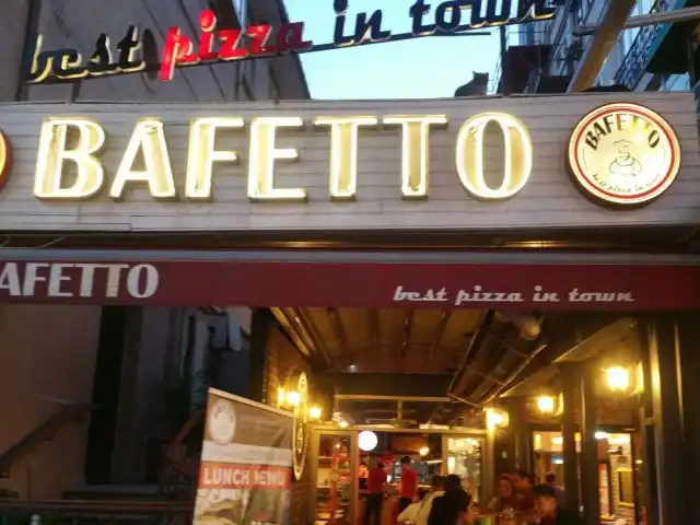 Bafetto Pizza'nin yemek ve ambiyans fotoğrafları 16