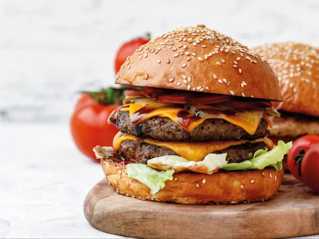 KG Burger'nin yemek ve ambiyans fotoğrafları 1