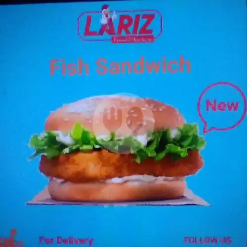 Gambar Makanan Lariz Fried Chicken, Indomaret Arira 11