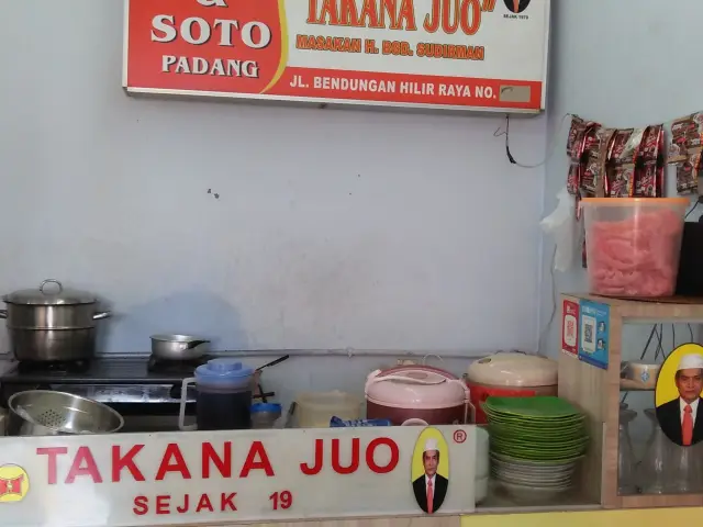 Gambar Makanan SatePadangPariamanTakanaJuo 5