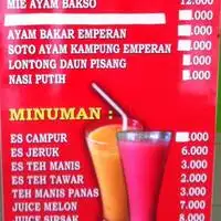 Gambar Makanan Warung Bakso Emperan 1