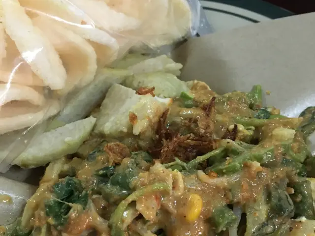 Gambar Makanan Gado - Gado Uleg Merem Melek 2