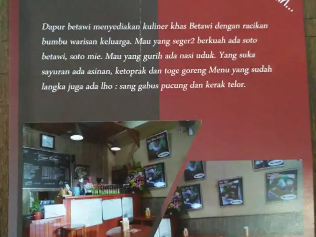 Gambar Makanan DAPUR BETAWI, Kangen masakan Betawi 3