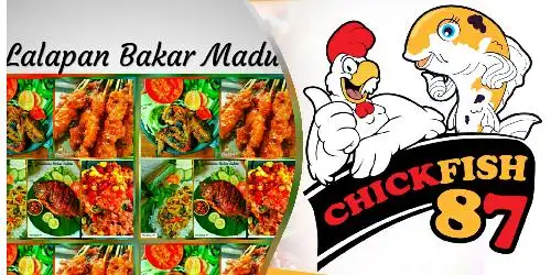 Lalapan Ayam dan Ikan Bakar Madu Chickfish 87, Taman Pancing