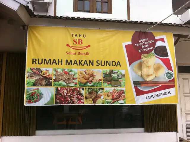 Gambar Makanan Rumah Makan Tahu SB 10