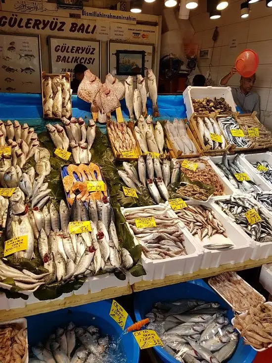 Karakoy Balık Evi'nin yemek ve ambiyans fotoğrafları 12