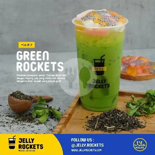 Gambar Makanan Jelly Rocket, Depati Hamzah 6