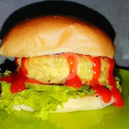 Gambar Makanan CROFFELLA BINJAI & MIX BURGER KEBUN LADA 2