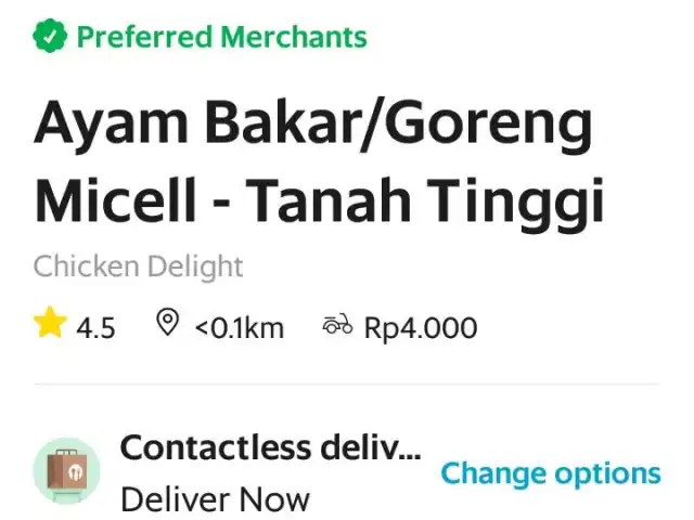 Gambar Makanan Ayam Bakar/Goreng Micell 9