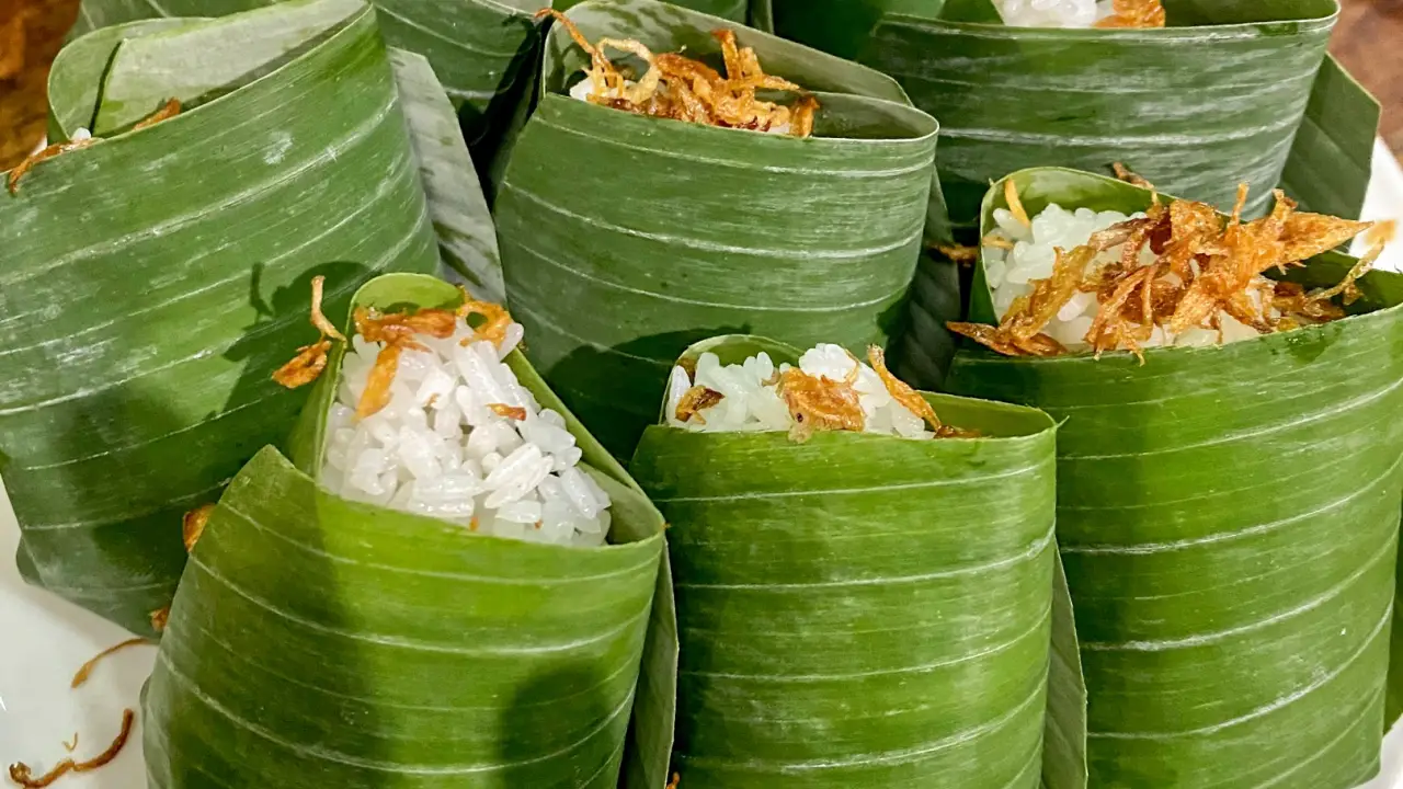 Nasi Uduk Kebon Kacang Zainal Fanani