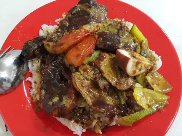 Gambar Makanan Nasi Kari Akiat 10