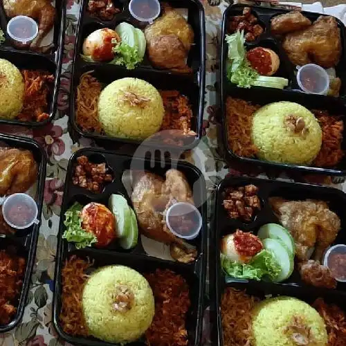 Gambar Makanan Nasi Kuning Rempah Wangi, Nasional 2