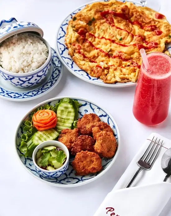 Pera Thai - Kitchen of Bua Khao'nin yemek ve ambiyans fotoğrafları 16