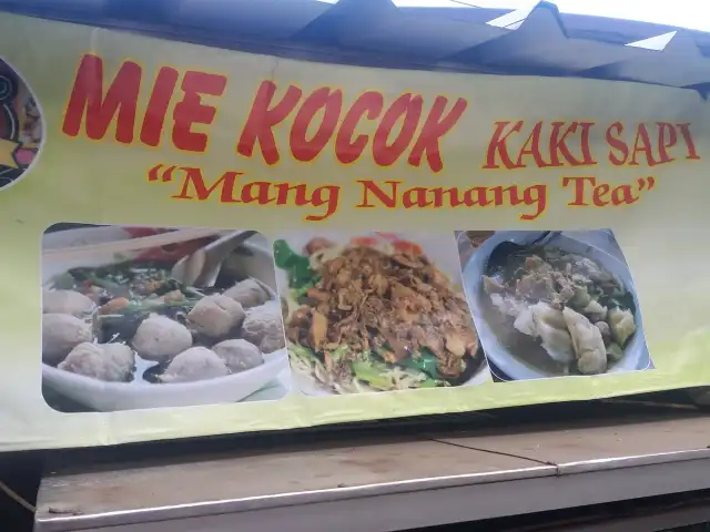 Gambar Makanan Mie Kocok Kaki Sapi Mang Nanang Tea 7