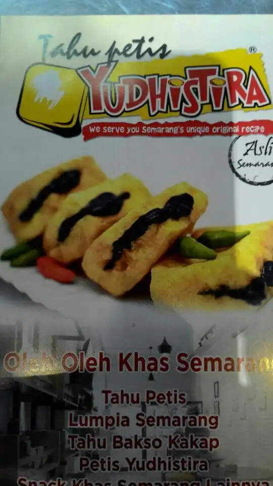 Gambar Makanan Tahu Petis Yudhistira 4