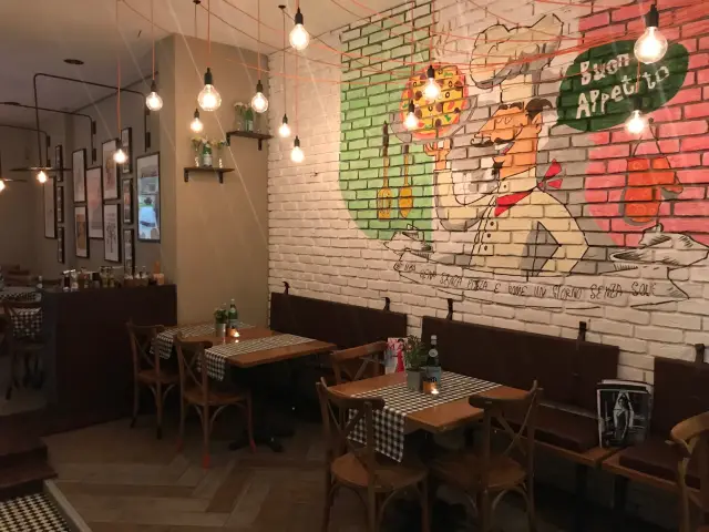 Double Zero Pizzeria'nin yemek ve ambiyans fotoğrafları 36