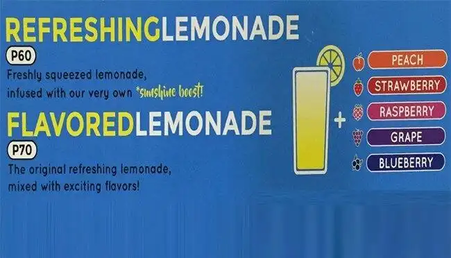 Lush Refreshing Lemonade Food Photo 1